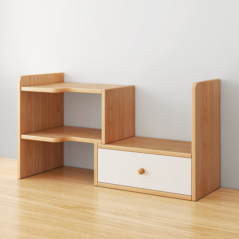 デスク用棚,寮の収納棚,多層,小さなオーガナイザー - Desk Setup Shelf のレビューと価格