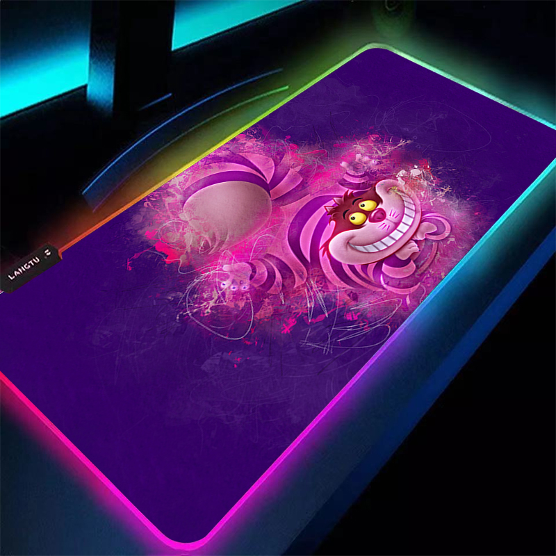 大型マウスパッド RGB 不思議の国のアリス ノートパソコン - Desk Setup For Laptop のレビューと価格