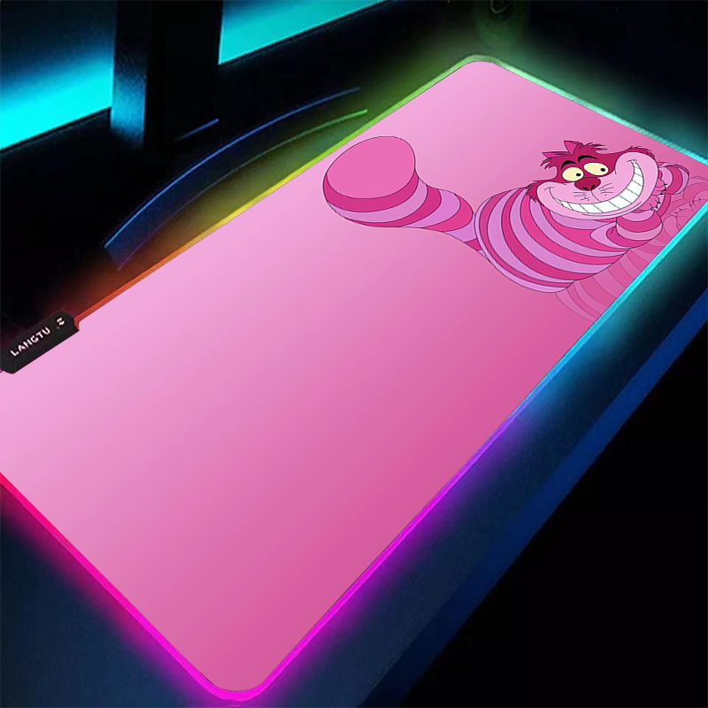 大型マウスパッド RGB 不思議の国のアリス ノートパソコン - Desk Setup For Laptop のレビューと価格