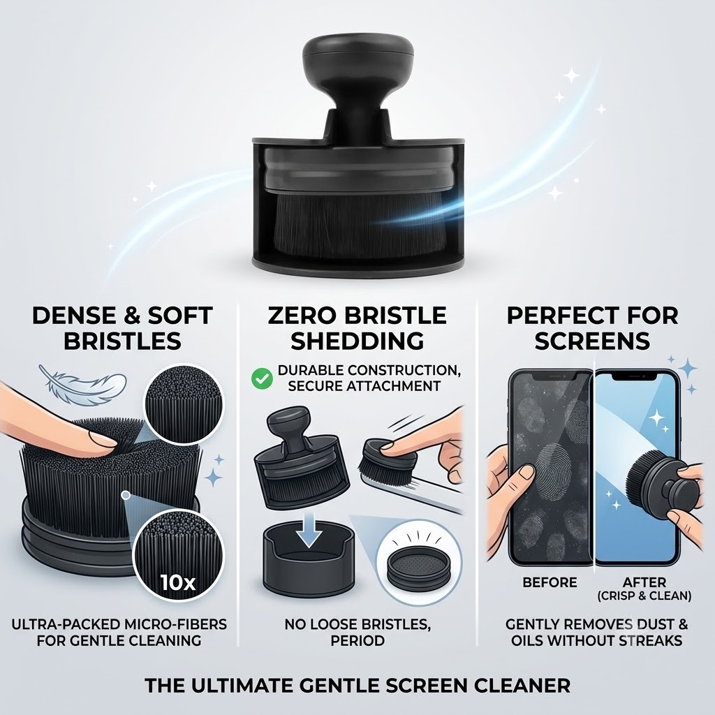 帯電防止スクリーンクリーナースプレーセット（クロス、ダストブ - Monitor Cleaning Kit のレビューと価格