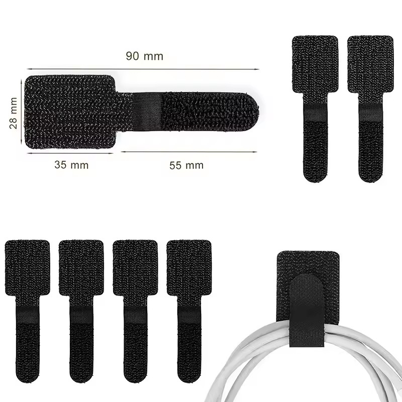 20/10/5/1 個リリース可能なケーブルオーガナイザータ - Cable Box Organizer のレビューと価格